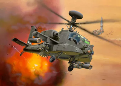 Revell - AH-64D Longbow Apache
